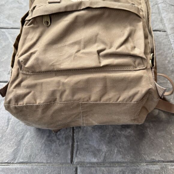 Fjallraven Kanken Water Resistant Backpack Clay Work Travel Laptop Daily 14'' - Picture 2 of 8